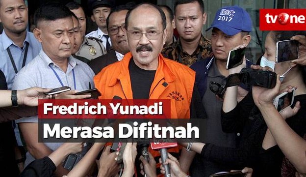 Penjelasan Fredrich Yunadi Usai Diperiksa KPK