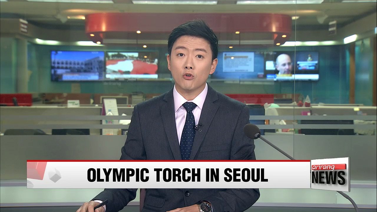 2018 PyeongChang Winter Olympics torch to tour Seoul