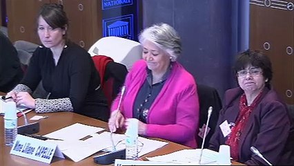 Audition sur les politiques menées par les départements - Jeudi 11 avril 2013