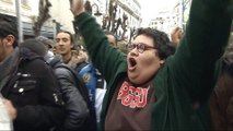 Tunisia protests: Almost 800 protesters arrested