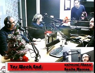Yes Week-end du 7 janvier 2015 avec Benito Murena d%27universal Fitness