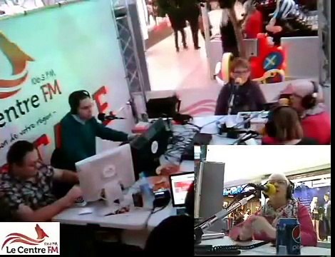 Yes Week-end du 29 novembre 2014 en direct du Cora de La Louviere avec Marcelle Paques et Yvette H