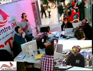 Yes Week-end du 29 novembre 2014 en direct du Cora de La Louviere avec Benito Murena