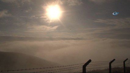 Başkent sise teslim oldu...