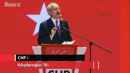 Kılıçdaroğlu: 'Biz boşuna kilometrelerce yol yürümedik'