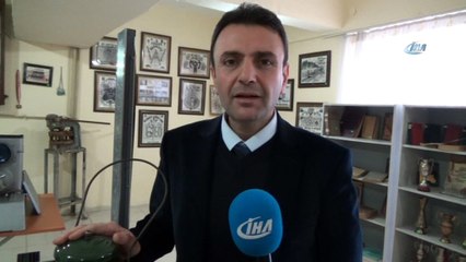 Tarih kokan eserler bu okulda yaşatılıyor