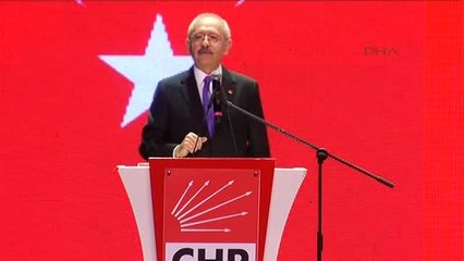 Kılıçdaroğlu İstanbul İl Kongresinde Konuştu