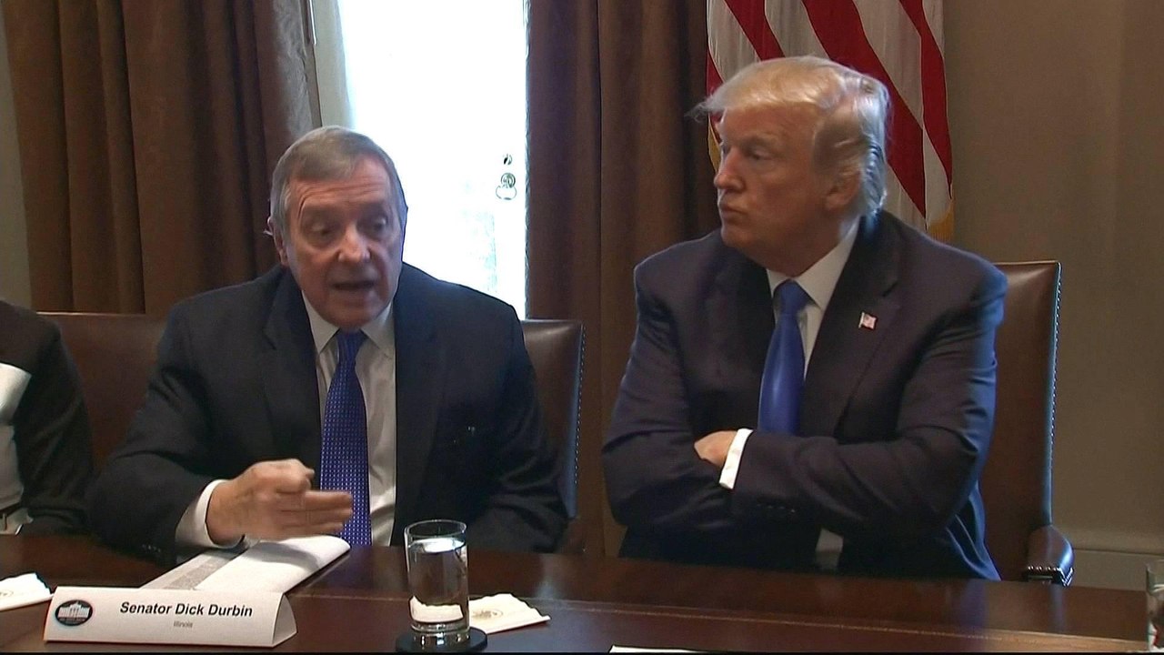 Donald Trump denies derogatory country remarks