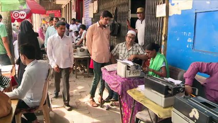 The typewriter's last bid for survival | World Stories