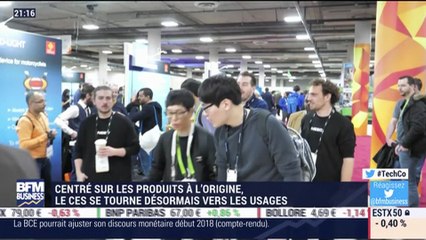 Qu'est-ce qui différencie le CES 2018 des éditions antérieures ? - 11/01