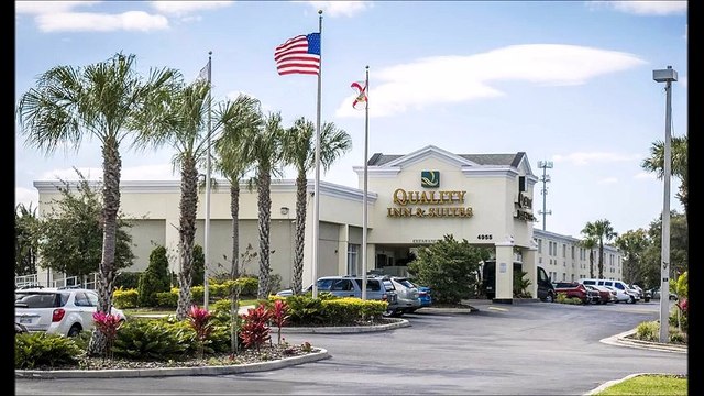 Quality Inn & Suites Near Fairgrounds Ybor City Tampa