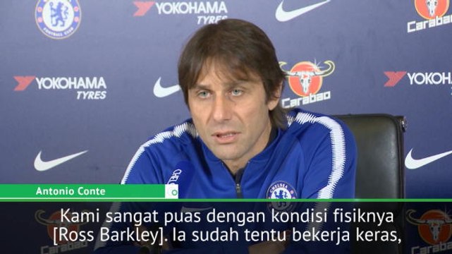 Barkley bisa melakukan debut saat Chelsea melawan Norwich nanti - Conte