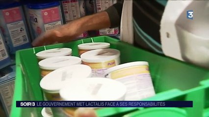 Lait contaminé : le gouvernement met Lactalis face à ses responsabilités