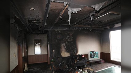 여주 2층 주상복합주택 화재...건물주 숨져 / YTN