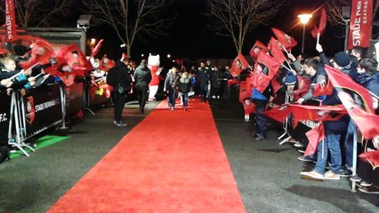 RENNES PSG du dimanche 7 jan,vier 2018