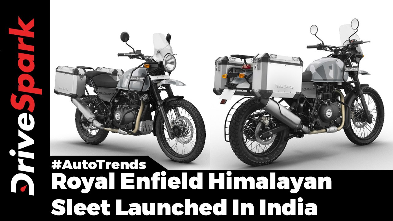 Royal Enfield Himalayan Sleet Launched In India...