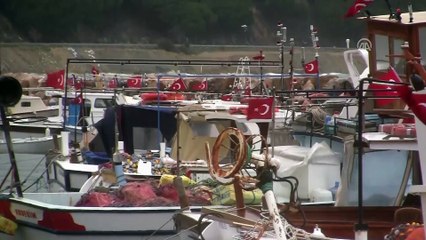 Kuzey Ege'de fırtına - ÇANAKKALE