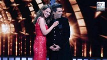 Kangana Ranaut And Karan Johar HUGS Each Other At India’s Next Superstar
