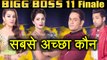 Bigg Boss 11: Hina Khan vs Shilpa Shinde vs Vikas Gupta vs Puneesh Sharma | FilmiBeat