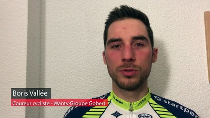 Boris Vallée (Wanty-Groupe Gobert) : "Sprinter, mais aussi lanceur"