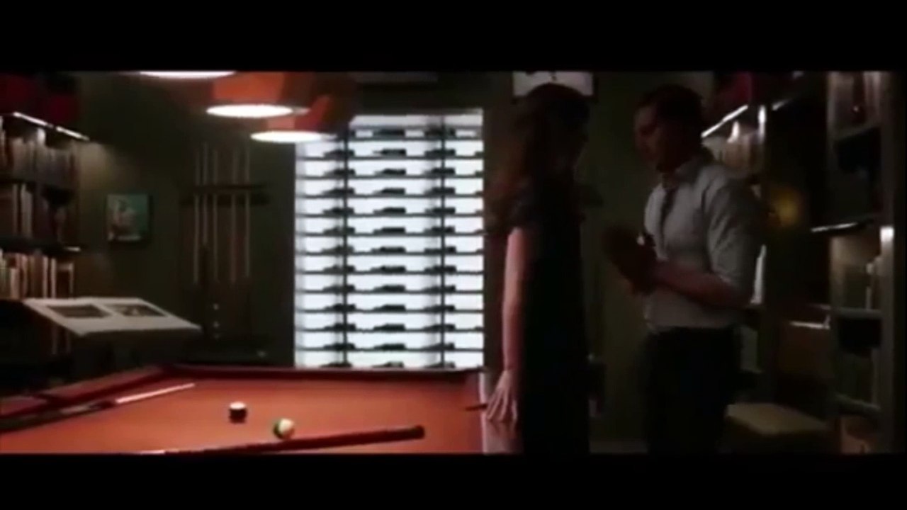 Fifty shades of grey pool table sex scene