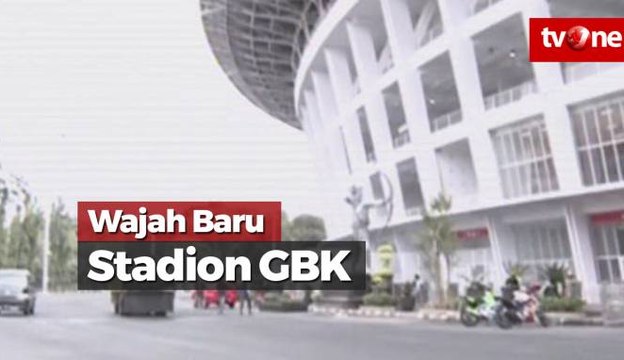 Wajah Baru Stadion Gelora Bung Karno