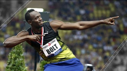 Usain Bolt Steps Into The Soccer Field