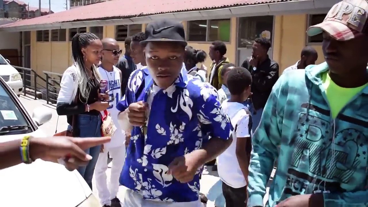 Kenyan teens Odi Dance Challenge