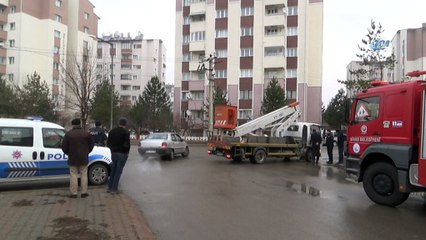 Elektrik ark’ının çıkardığı ses mahalleliyi korkuttu