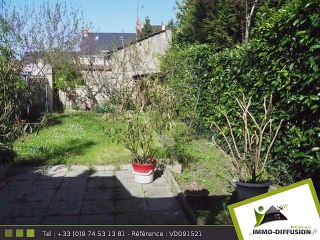Maison A vendre Chateauroux 114m2 - 109 600 Euros