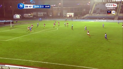 Ouverture du Score avec la superbe frappe de Damien Fachan