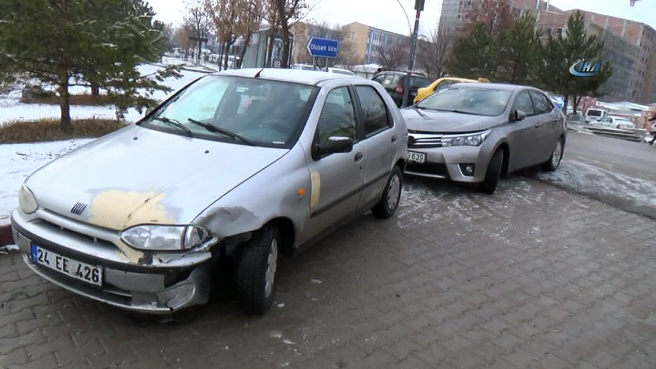 Hoşgörünün böylesi... Çarpıştığı aracın sürücüsünün sınavından çıkmasını bekledi