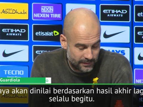 Saya tidak membahas kapan kami akan juara - Guardiola