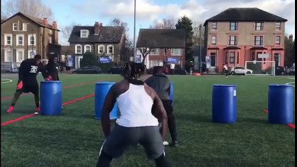 Tyrese Johnson-Fisher passe du rugby au football américain