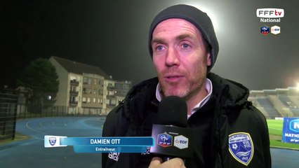 Interview de Damien Ott Entraineur Avranche