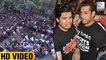 10000 Salman Khan Fans Welcomed Him In Pune WATCH VIDEO