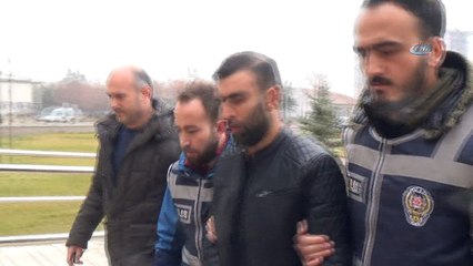 Emniyet’e gidip “ben geldim katilim” diyen cinayet zanlısı adliyede