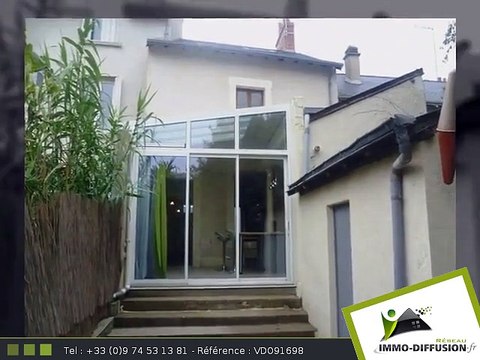 Maison A vendre Chateauroux 121m2 - 156 600 Euros