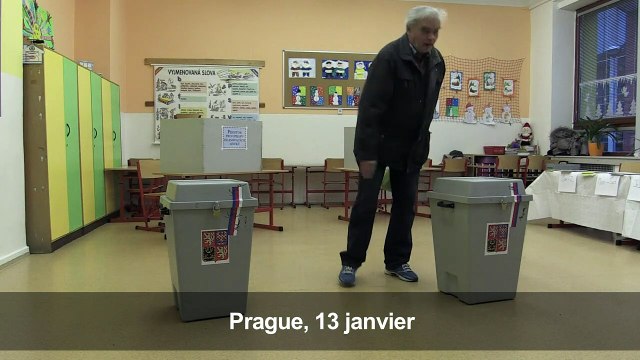 République tchèque: seconde journée du scrutin présidentiel