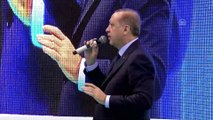 Cumhurbaşkanı Erdoğan: ''Afrin'deki teröristler teslim olmazlarsa orayı da başlarına yıkacağız'' - ELAZIĞ