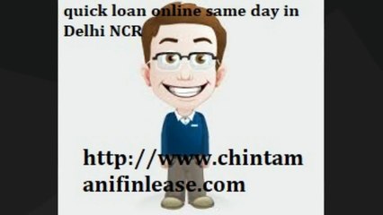 low cibil score in delhi ncr www.chintamanifinlease.com