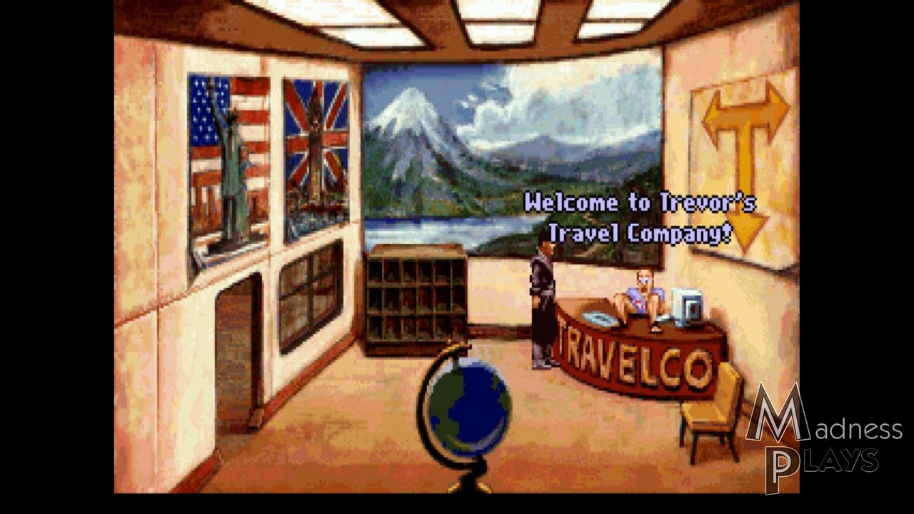 Madness Plays | Beneath A Steel Sky Part 6: Moving Down In The World