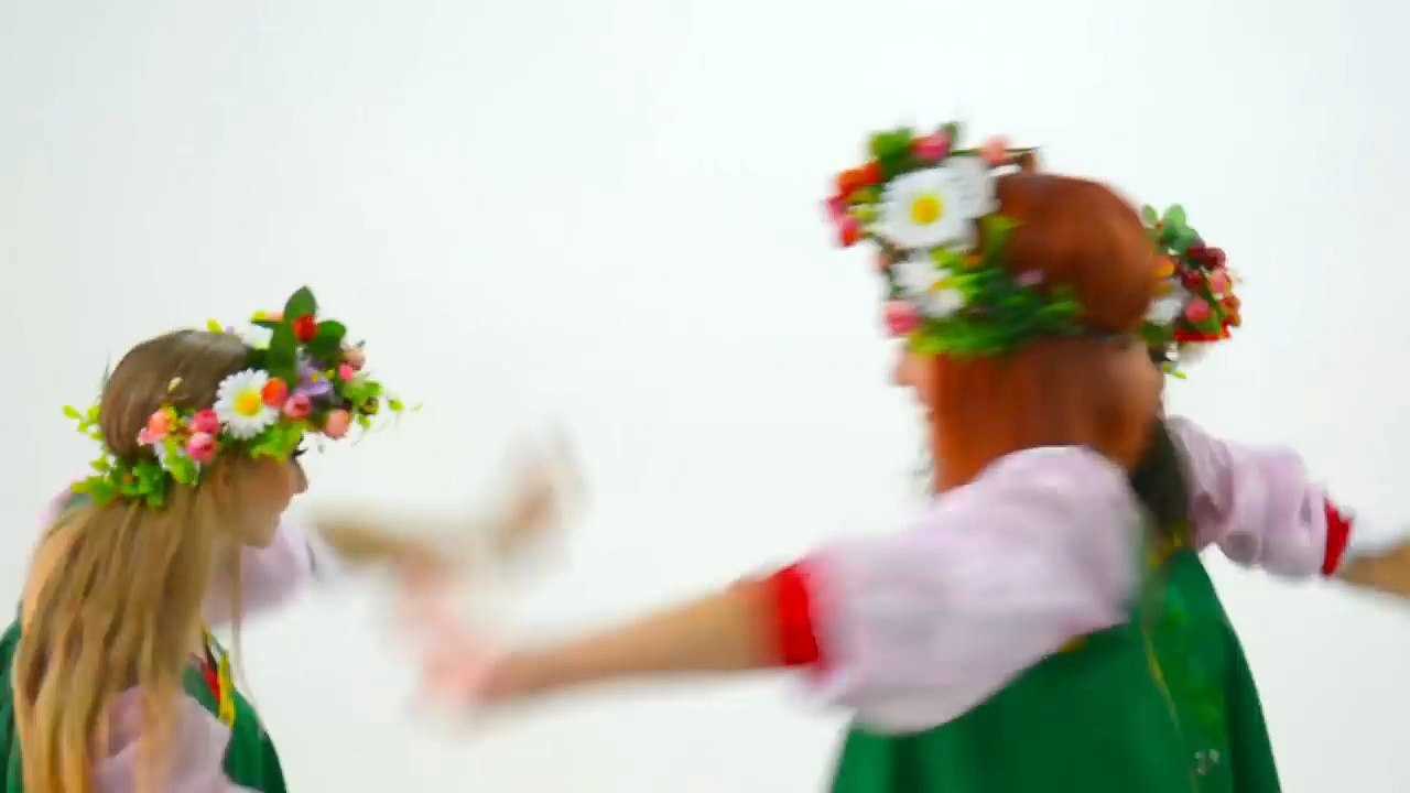 Pure Russian dance style