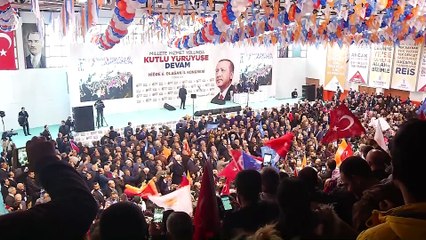 Başbakan Yıldırım, partisinin Niğde 6. il kongresine katıldı