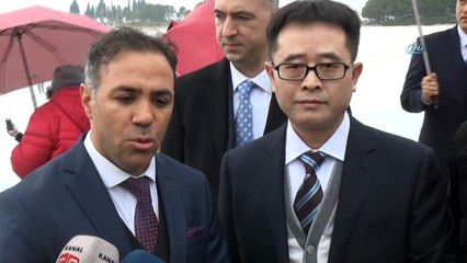 Pamukkale, Çinli gelinlerle dünyaya tanıtılacak