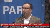 Hükümetten AYM Kararına Bir Tepki Daha: AYM'nin Beraat Kararı Verme Yetkisi Yoktur