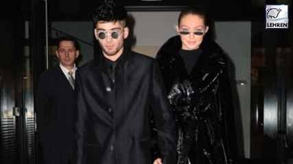 Gigi Hadid And Zyan Malik Were Twinning On Zyan's Birthday!
