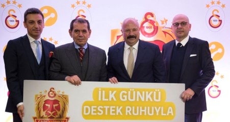 Galatasaray'a Turkcell'den 6 Milyon TL Ödeme Yapıldı
