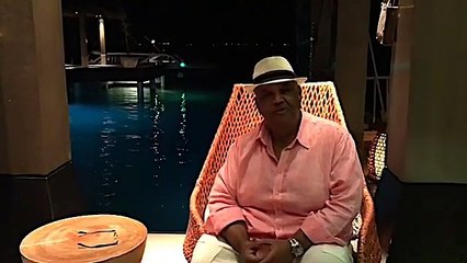 بالفيديو.. نبيل شعيل يطرب جمهوره في لحظة استجمام