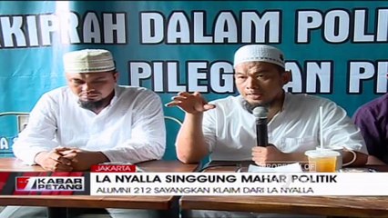 Alumni 212 Terbelah Soal La Nyalla